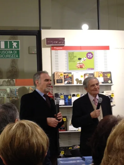 Con il Professor Giuseppe Roberto Burgio - Pavia 2013